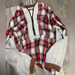 POL half zip pullover never worn size small